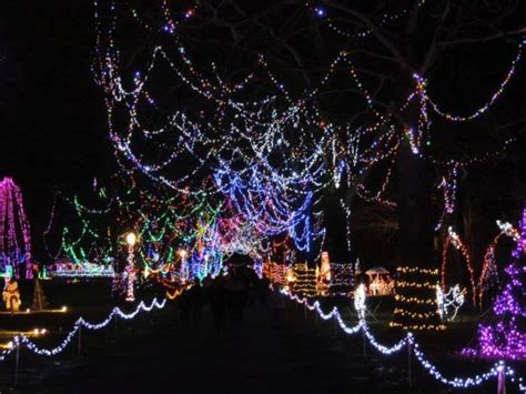The Magic of Ohio's Illuminated Winter Wonderland